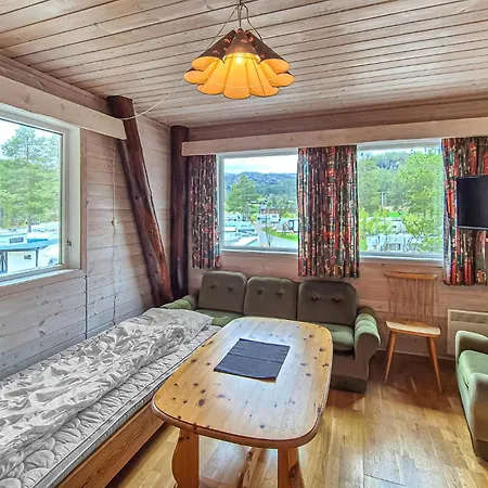 Apartment Amazing In With Sauna Tjorhom