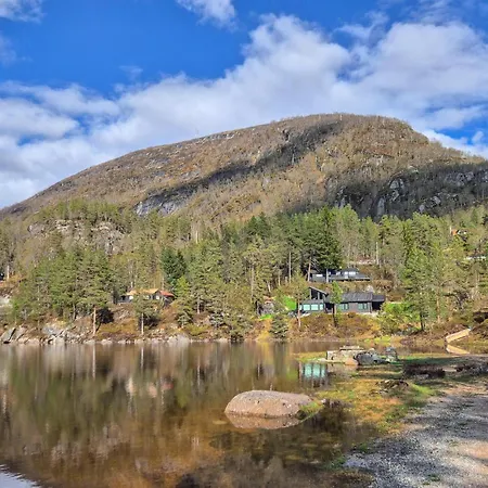 Amazing In With Sauna Apartment Tjorhom